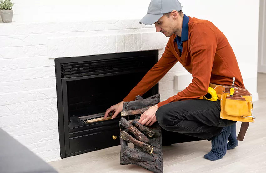 Wood Fireplace Repair in Central Falls, RI